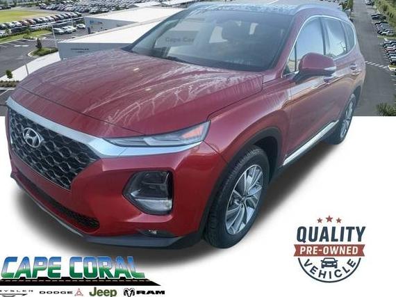 HYUNDAI SANTA FE 2019 5NMS53AD2KH033128 image